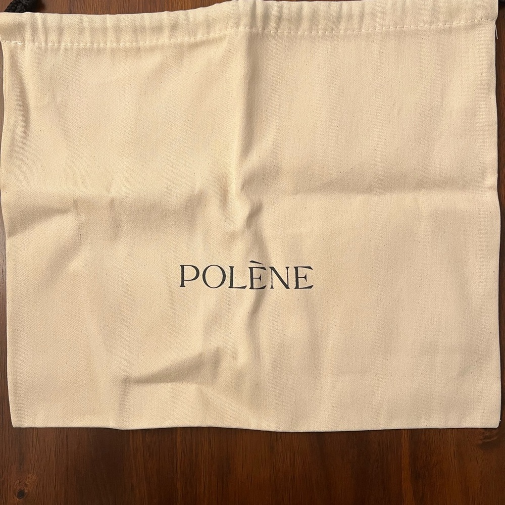 Polene Cream Dust Bag.